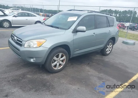 2007 Toyota Rav4 Limited from USA, damaged, VIN JTMBD31V575088629